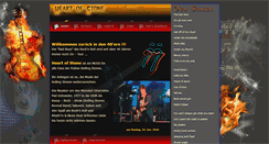Desktop Screenshot of heartofstone.eu
