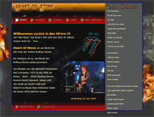 Tablet Screenshot of heartofstone.eu